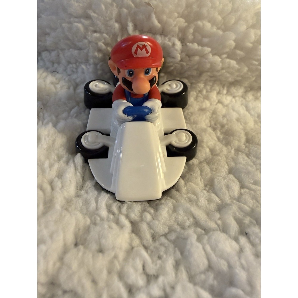 2022 Nintendo‎ Mario Kart Race Car McDonald's Happy Meal Toy Cake Topper